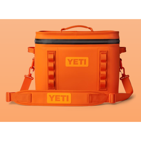YETI Hopper Flip 12 - Limited Edition King Crab Orange