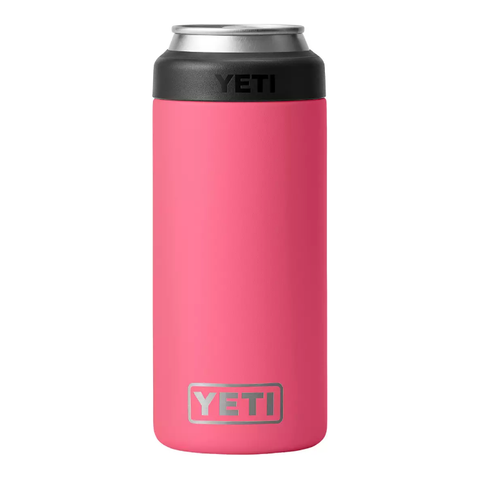 YETI Rambler Colster Slim - Limited Edition Tropical Pink