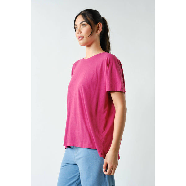 Shoreline Pima Cotton Slouchy Tee