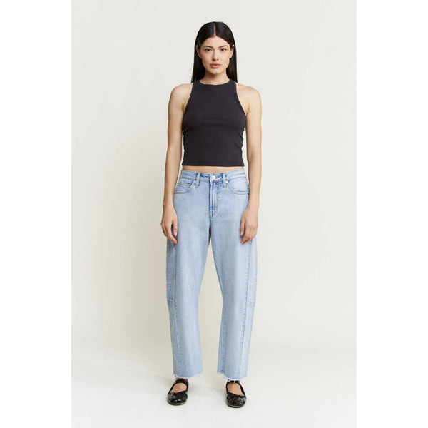 Mica Denim Super High Barrel Leg Jeans