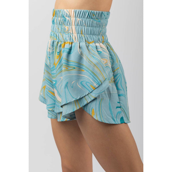 Overlap Activewear Shorts