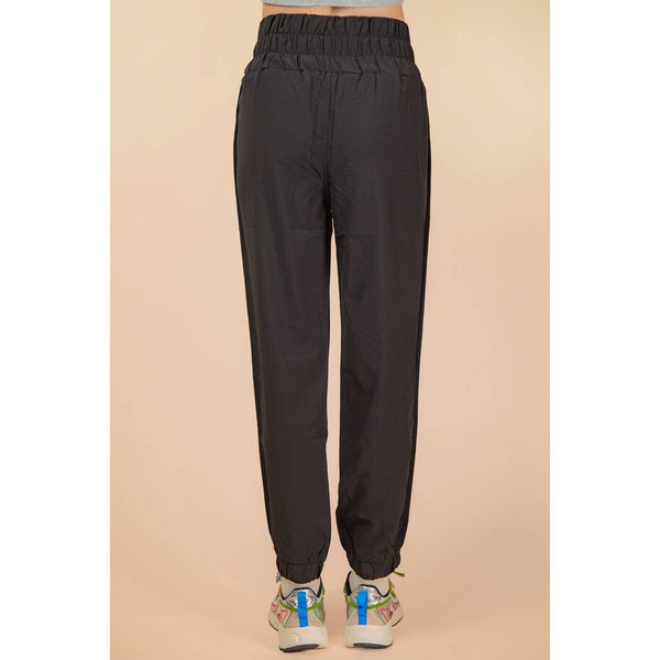 Elasticized Waist Jogger Pants