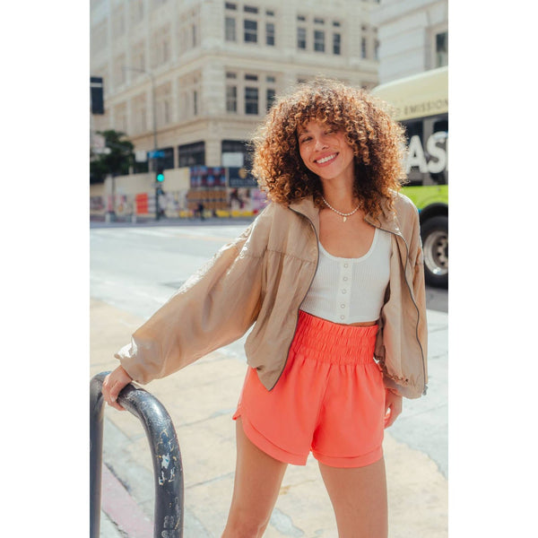 Overlap Activewear Shorts