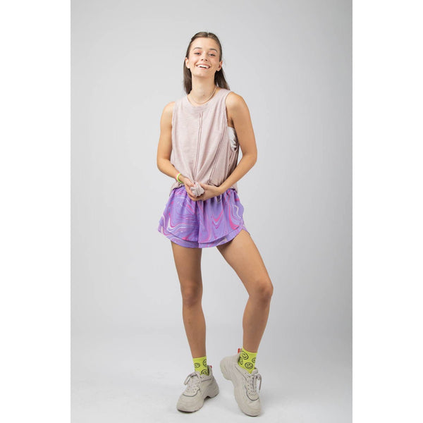 Overlap Activewear Shorts