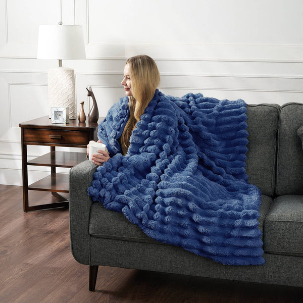 Jumbo Velvet Plush Blanket