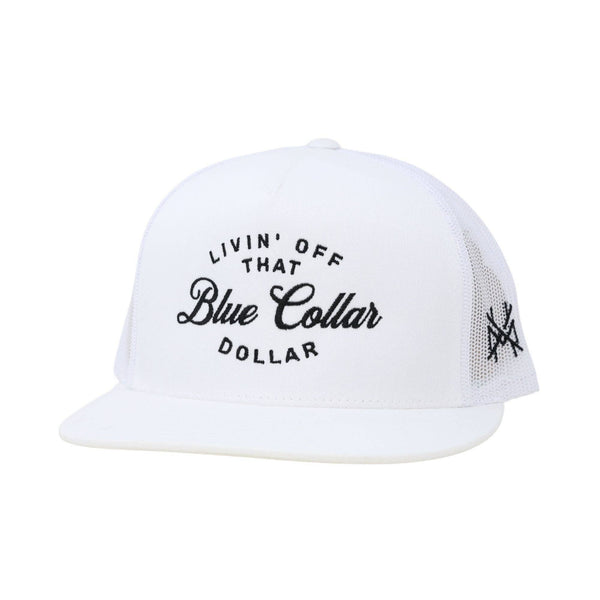 Blue Collar Dollar Trucker Hat