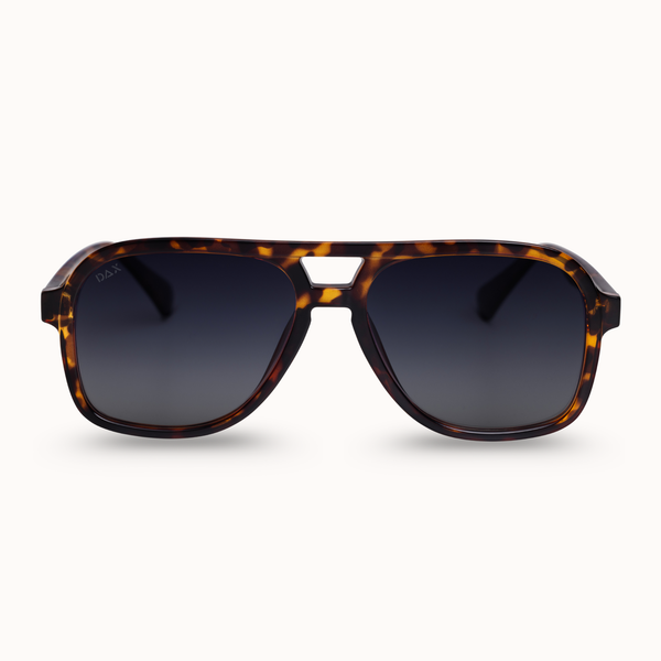 DAX Eyewear - Cruz - Unisex Aviator Sunglasses – Polarized Hair-Friendly