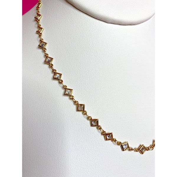 Taylor Shaye Designs - CZ Chain Layering Chokers