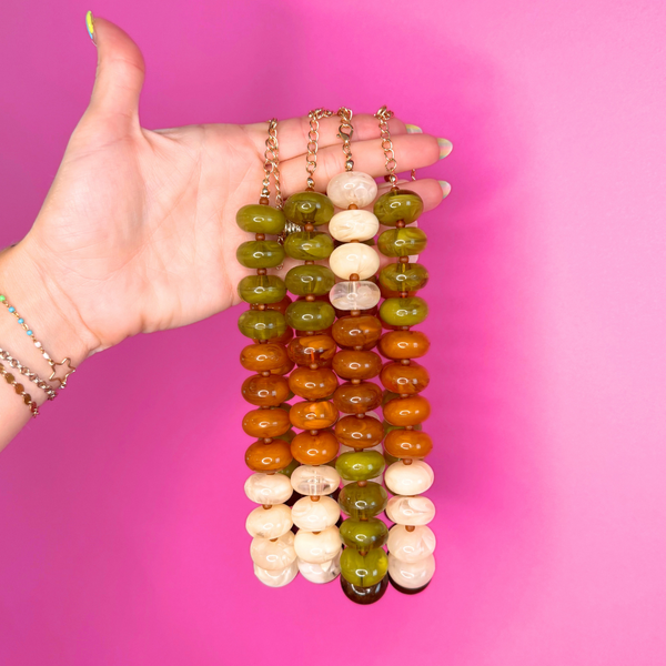 Taylor Shaye Designs - Fall Scarlett Necklace