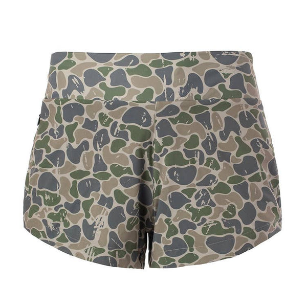 Women's Camo Active Shorts