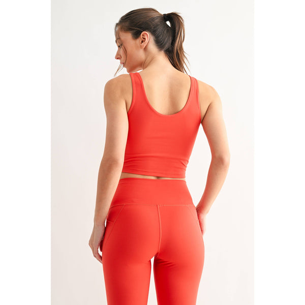 Venice Cloud Light Scoop Active Tank