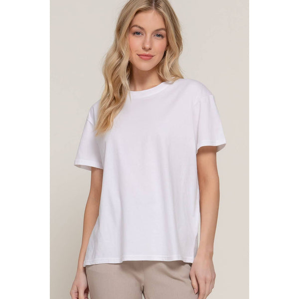 Basic Round Neck Tee