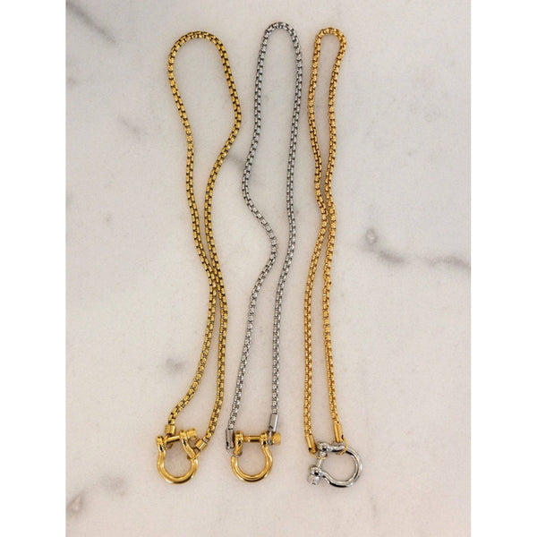 CHANSUTTPEARLS - LOCKET NECKLACE