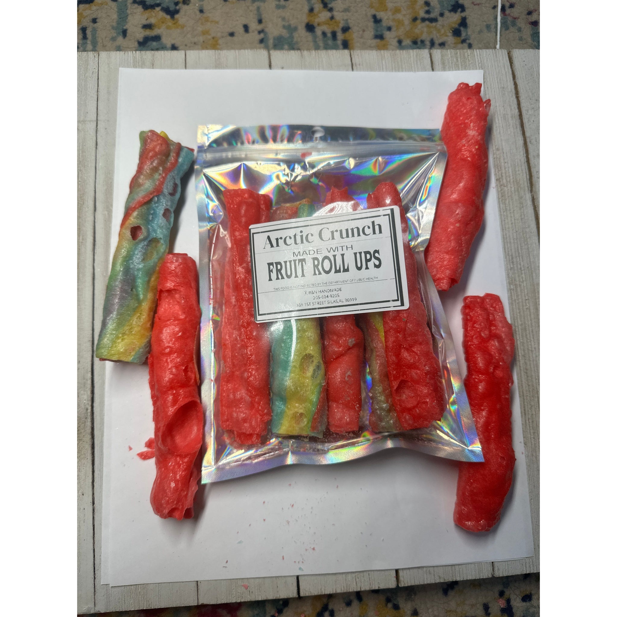 Gourmet Freeze Dried Fruit Roll Ups