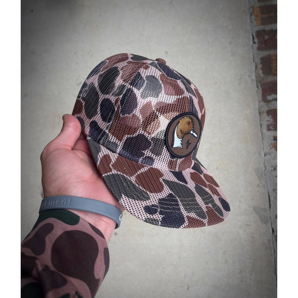 American Fetcher - Pintail - Duck Camo Full Mesh