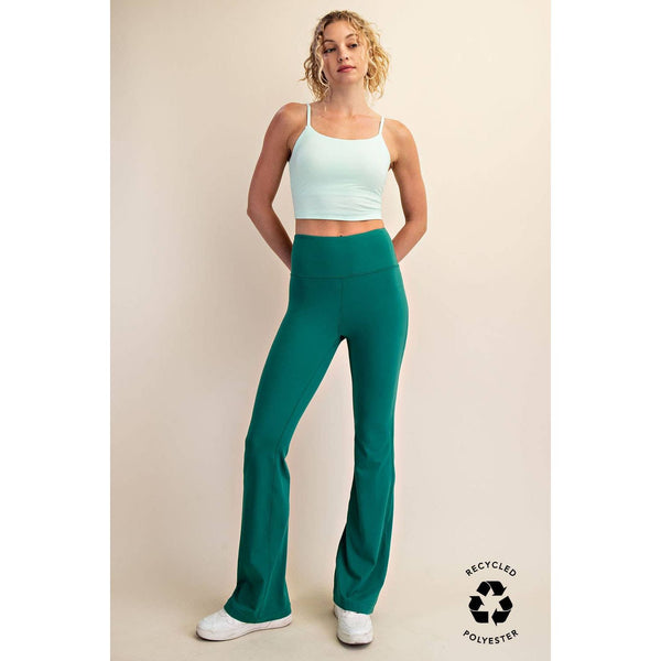 Flared Yoga Pants