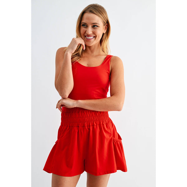 Flounce & Flow Romper