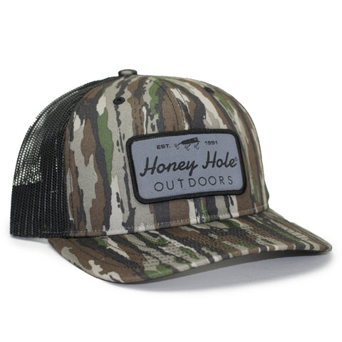 Honey Hole Outdoors - Snapback - Grey OG Rec - OG Camo