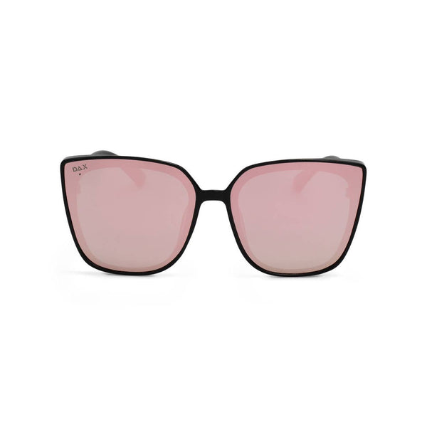 DAX Eyewear - Lux - Women's Polarized Oversized Cat Eye Sunglasses