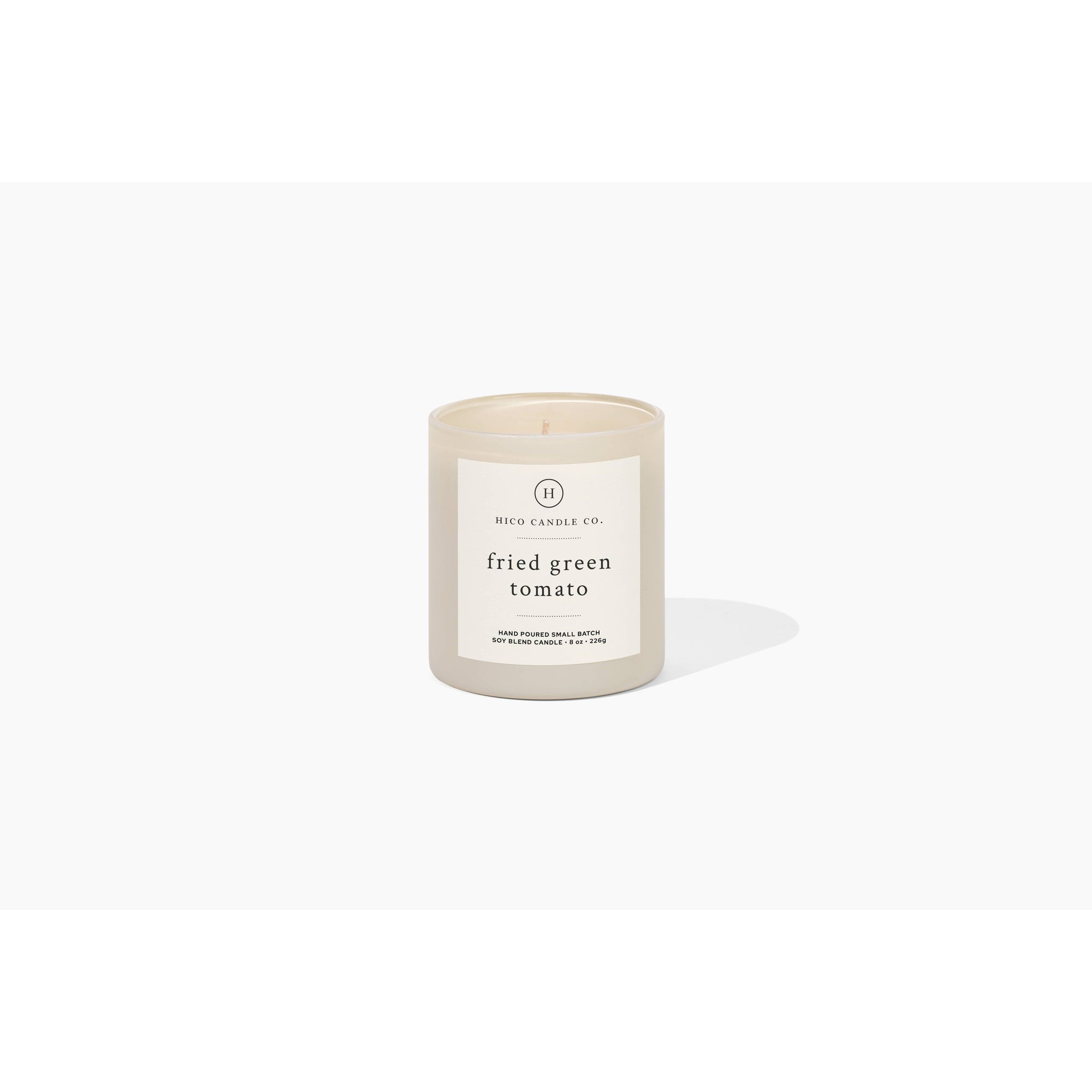 Hico Candle Co. - Fried Green Tomato - 8oz. Candle