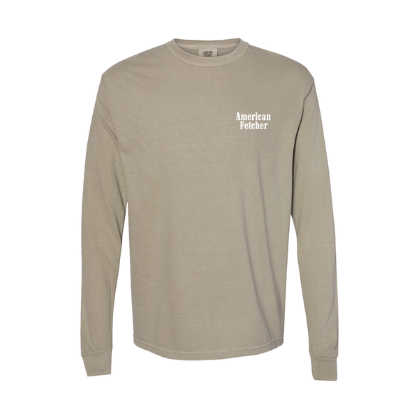American Fetcher - Smoke Em Long Sleeve - Sandstone