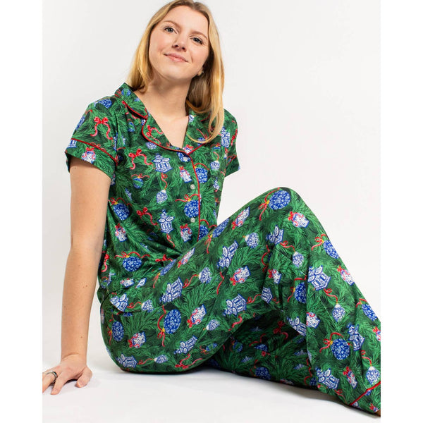 Spruce It Up Pajama Set - Pants/Top