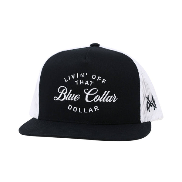 Blue Collar Dollar Trucker Hat