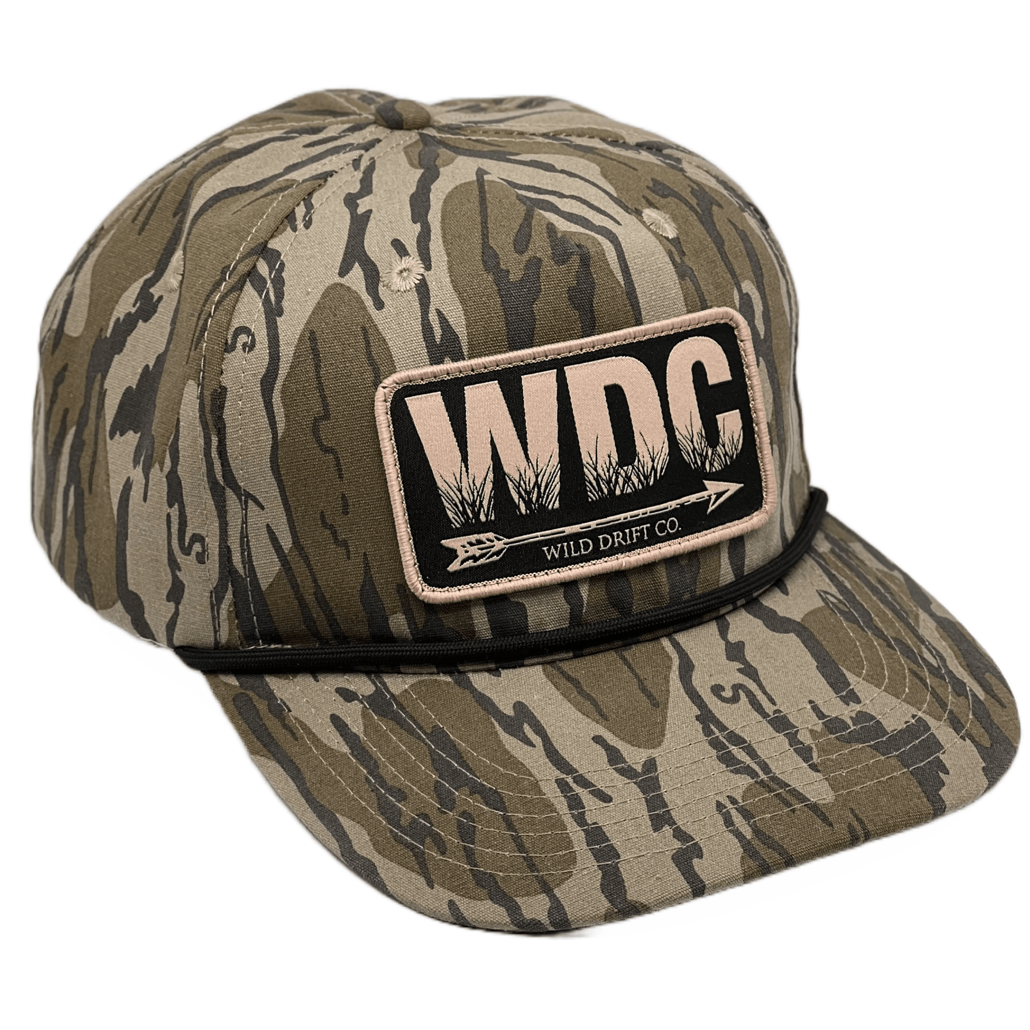 Wild Drift Co. - Bottomland Rope Hat