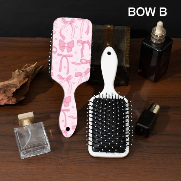 JOSSLYN by wall to wall - LARGE DETANGLE PADDLE HAIR BRUSH COMB | 40HC100