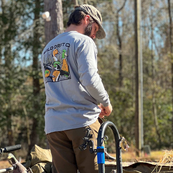 Wild Drift Co. (WDC) - Duck Species Longsleeve