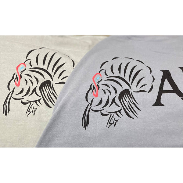American Flyway Waterfowl - The Strutter Tee - Granite w/ Pocket