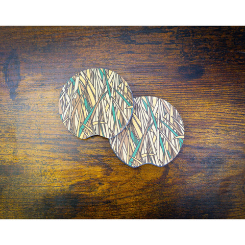 Scent South - Shadowgrass - Car Coaster