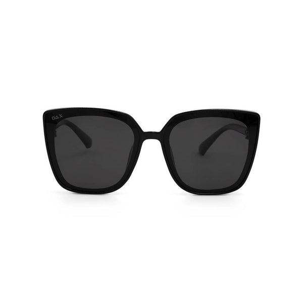 DAX Eyewear - Lux - Women's Polarized Oversized Cat Eye Sunglasses
