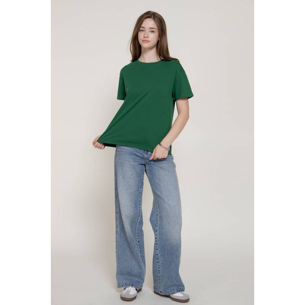 Basic Round Neck Tee
