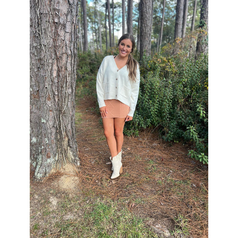 Ivory Cardigan