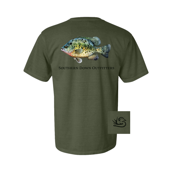 Crappie Fish Tee