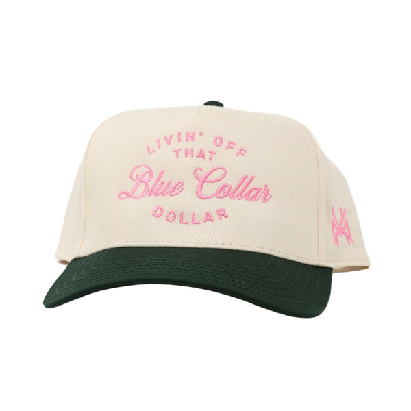 Blue Collar Dollar Trucker Hat