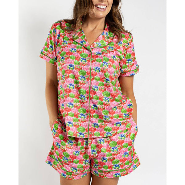 Under the Tree Pajama Set - Pants/Top