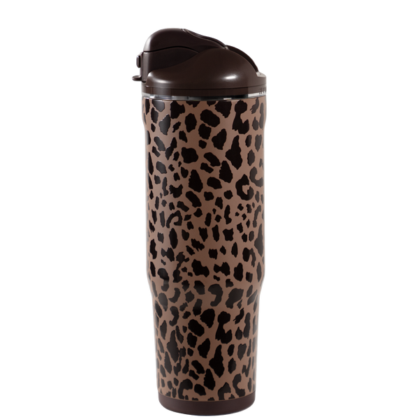 HydroJug - Brown Leopard