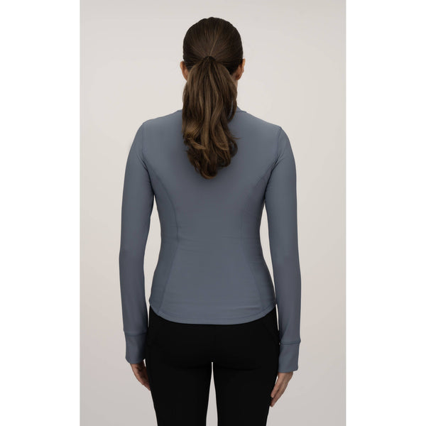 Ribbed Full Performance Full Zip Jacket