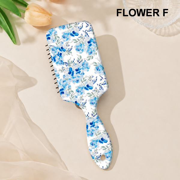 JOSSLYN by wall to wall - LARGE DETANGLE PADDLE HAIR BRUSH COMB | 40HC100