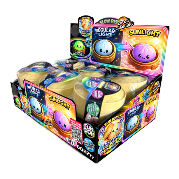 Fun Doh Color-Changing Squishy Toy