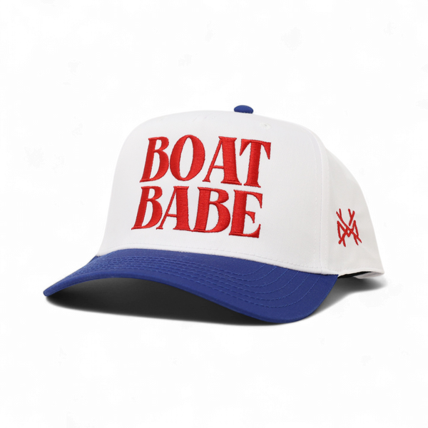 Boat Babe Trucker Hat