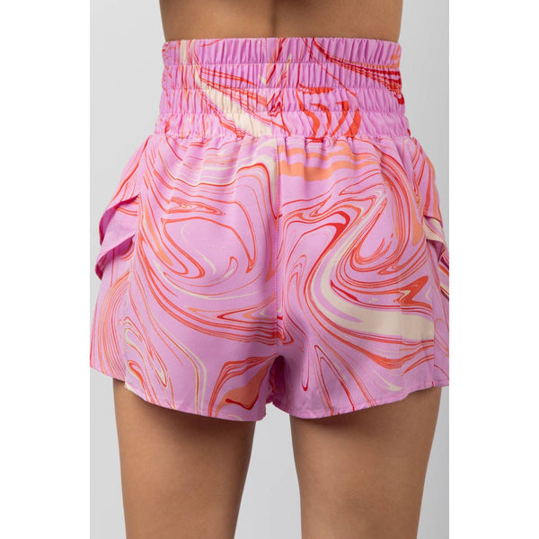 Overlap Activewear Shorts