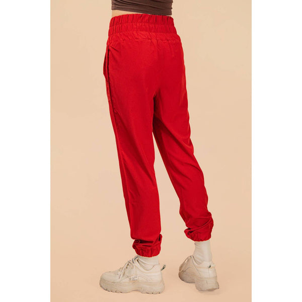 Elasticized Waist Jogger Pants