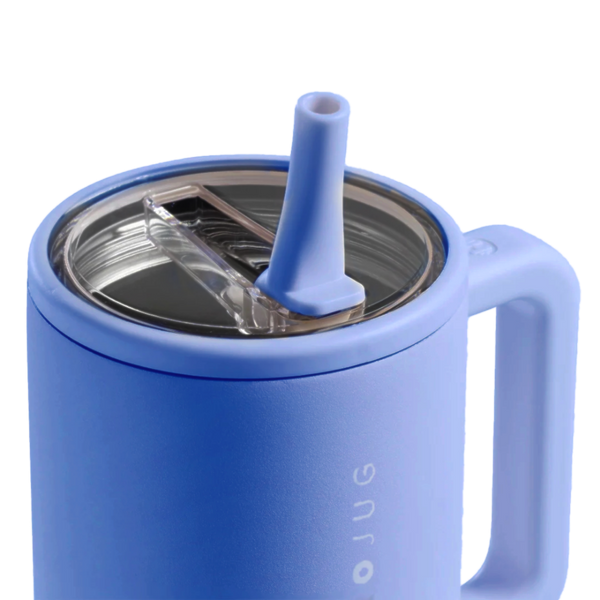 Light Blue HydroJug 40 oz Traveler Tumbler