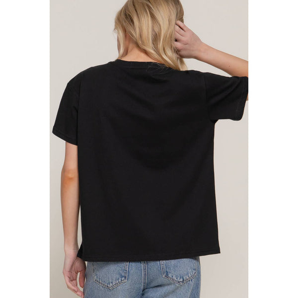 Basic Round Neck Tee