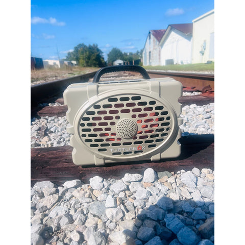 Turtlebox Gen 3 Bluetooth, Waterproof Speaker - Tan