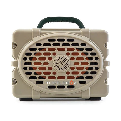 TURTLEBOX - Gen 2 Portable Bluetooth Speaker - Tan