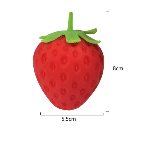 Strawberry Squishy Toy